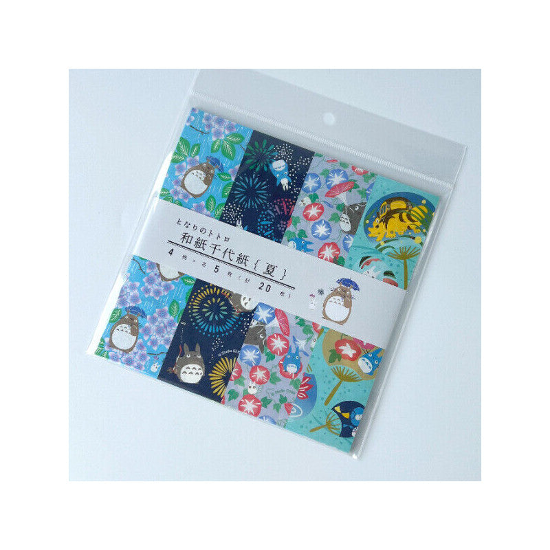 PAPIER CHIYOGAMI ÉTÉ 2024 - MON VOISIN TOTORO