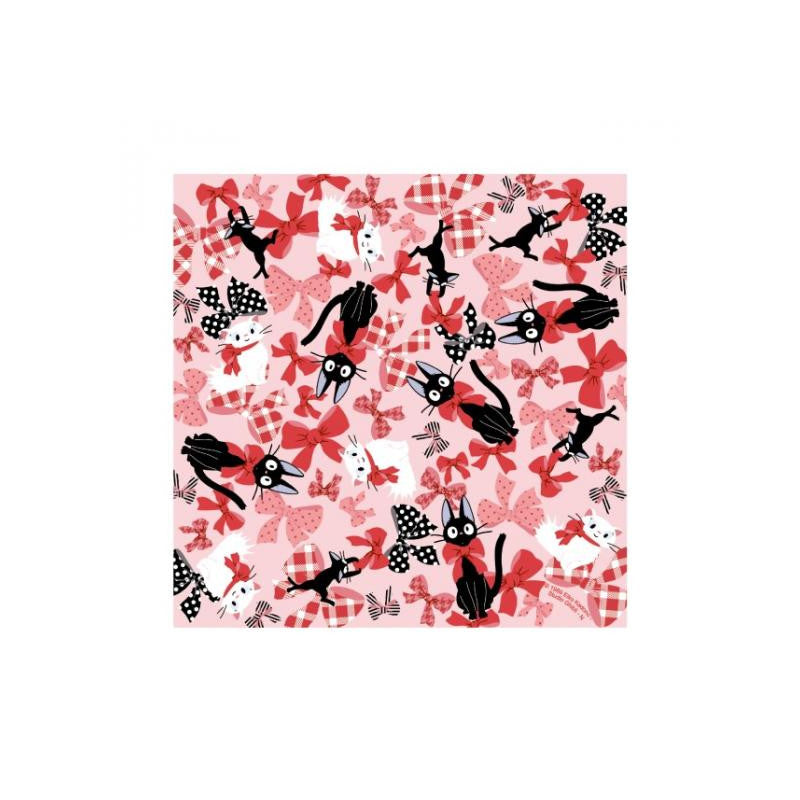 PAPIER CHIYOGAMI JIJI & FLEURS - KIKI LA PETITE SORCIÈRE