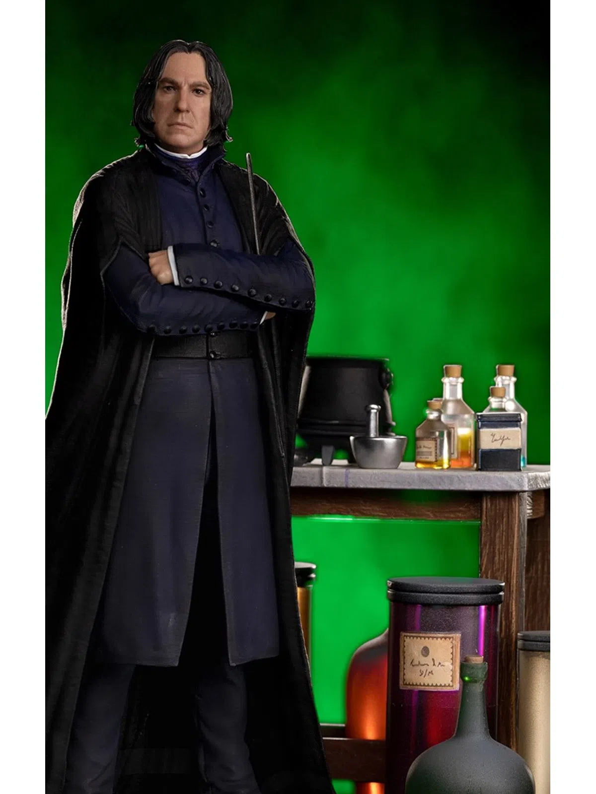 Iron Studios - Deluxe Arts Scale 1/10 - Harry Potter - Severus Snape Statue 22cm - flash vidéo