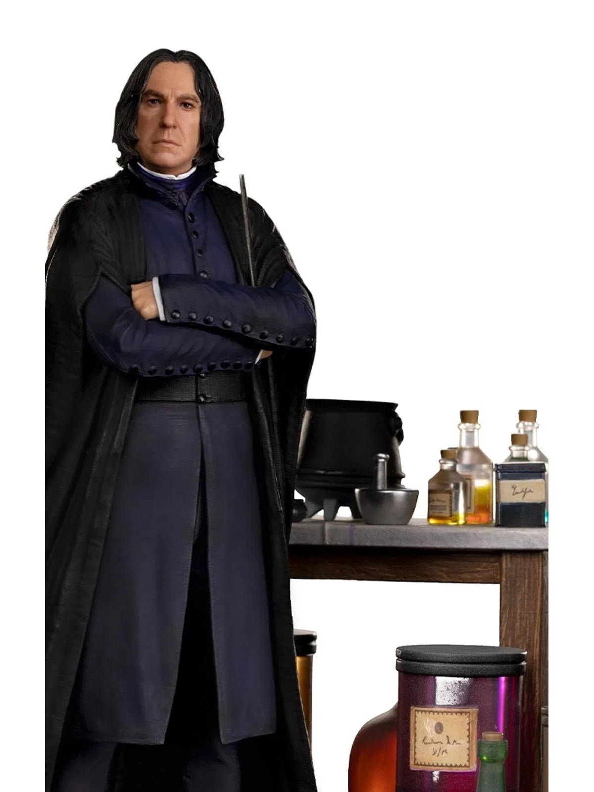 Iron Studios - Deluxe Arts Scale 1/10 - Harry Potter - Severus Snape Statue 22cm - flash vidéo