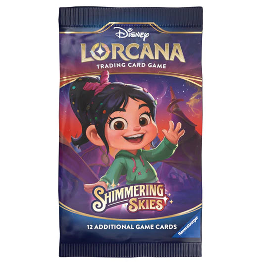 Disney Lorcana TCG: Shimmering Skies - Booster Display (24 Booster) - flash vidéo