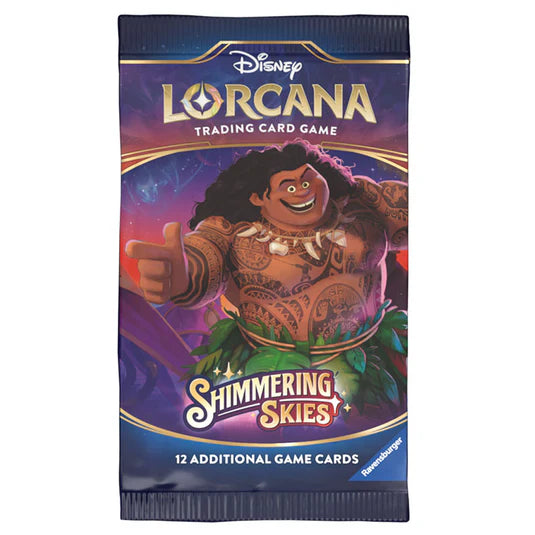Disney Lorcana TCG: Shimmering Skies - Booster Display (24 Booster) - flash vidéo