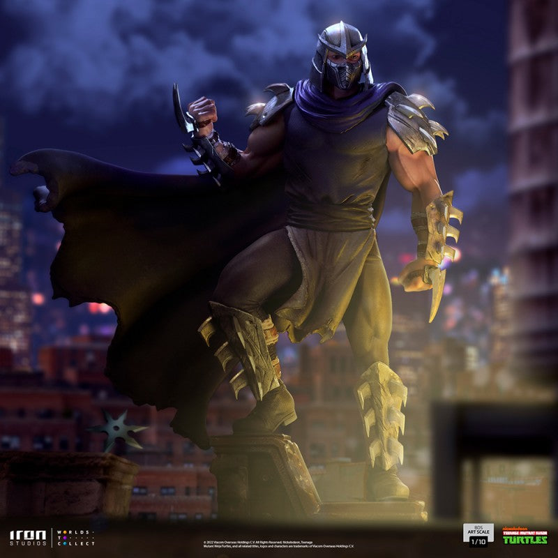 SHREDDER - TMNT BDS ART SCALE 1/10