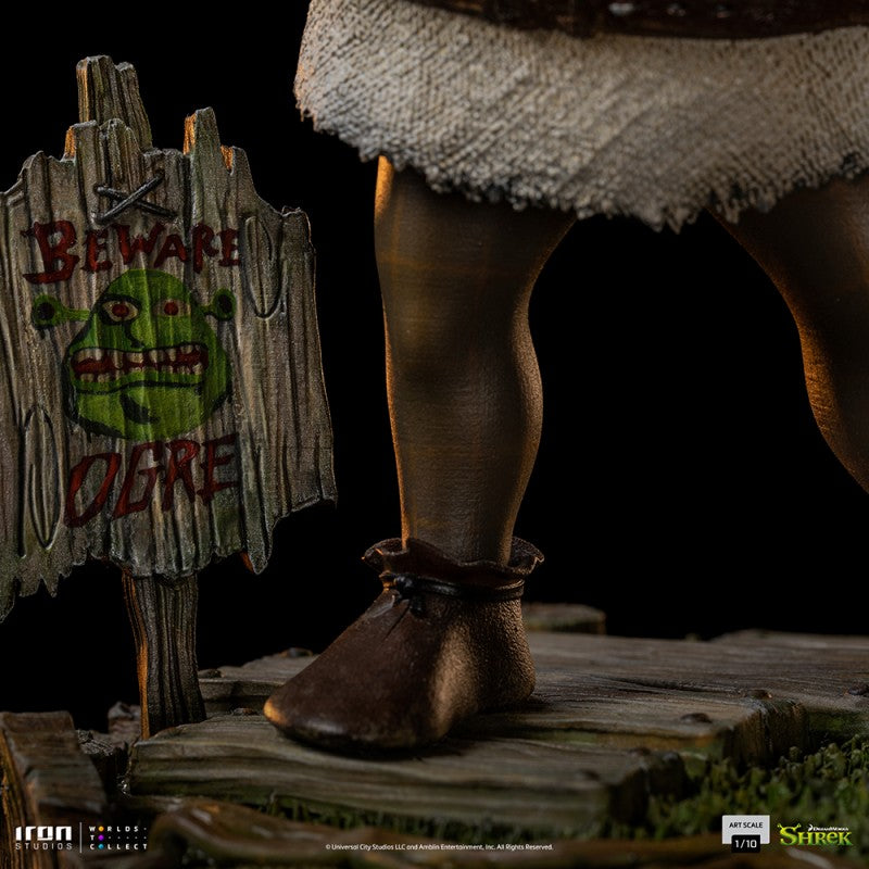 SHREK DONKEY AND THE GINGERBREAD - DELUXE ART SCALE 1/10