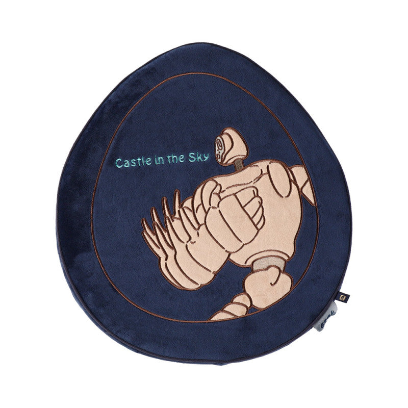 SIÈGE COUSSIN ROBOT LAPUTA - LE CHÂTEAU DANS LE CIEL