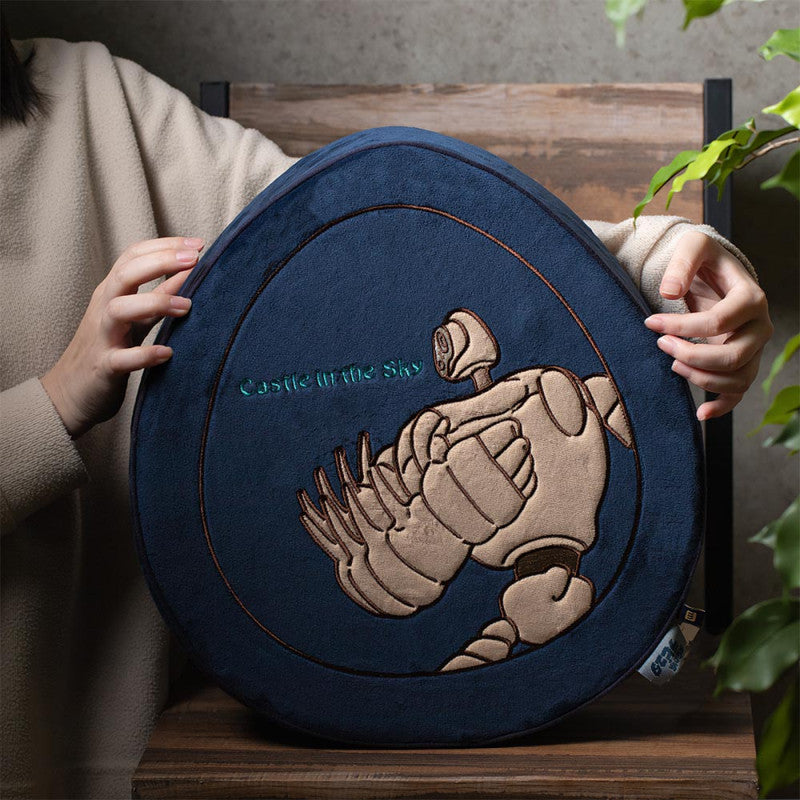 SIÈGE COUSSIN ROBOT LAPUTA - LE CHÂTEAU DANS LE CIEL