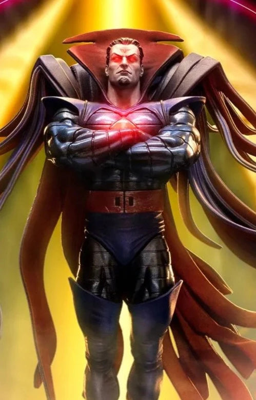 Iron Studios - BDS Arts Scale 1/10 - Marvel - X-Men Marvel Comics - Mr Sinister Statue 36cm - flash vidéo
