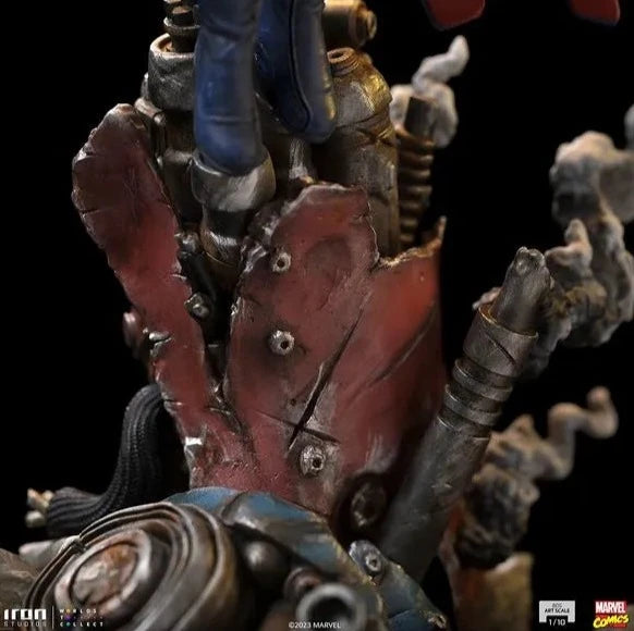 Iron Studios - BDS Arts Scale 1/10 - Marvel - X-Men Marvel Comics - Mr Sinister Statue 36cm - flash vidéo