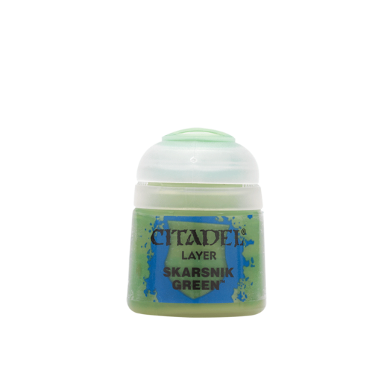SKARSNIK GREEN 12ML (6-PACK) - flash vidéo