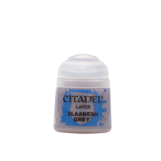 LAYER: SLAANESH GREY (12ML) (6-PACK) - flash vidéo
