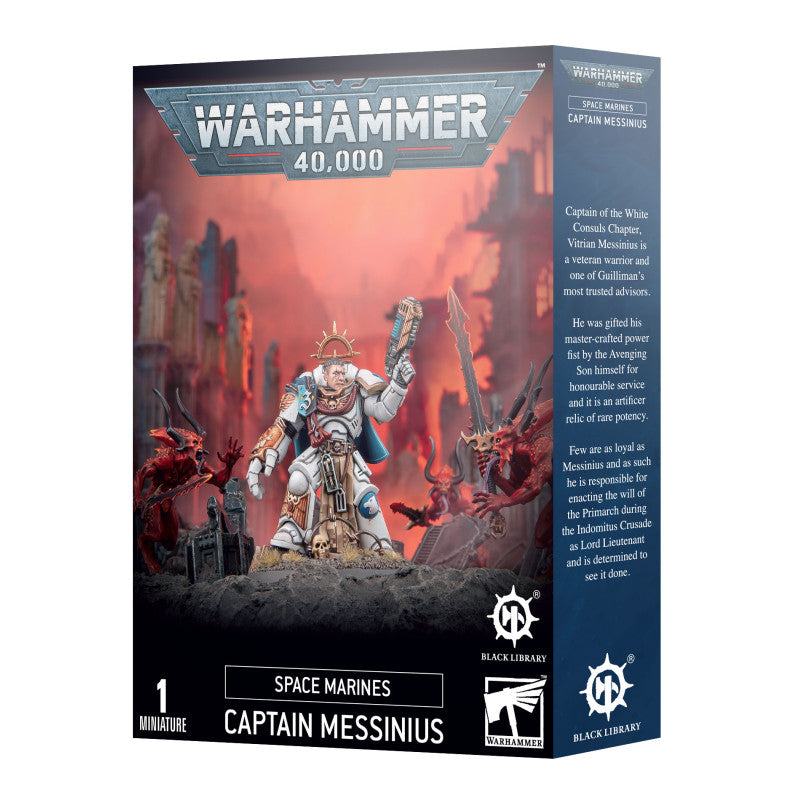 SM CAPTAIN MESSINIUS - flash vidéo