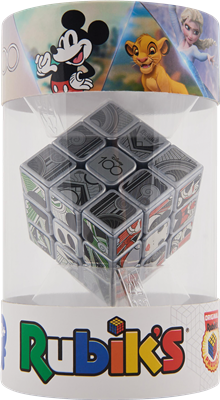 Rubik's Cube 3x3 Platinium 100 ans Disney