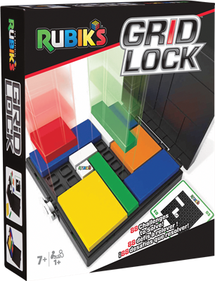Rubik's Gridlocks