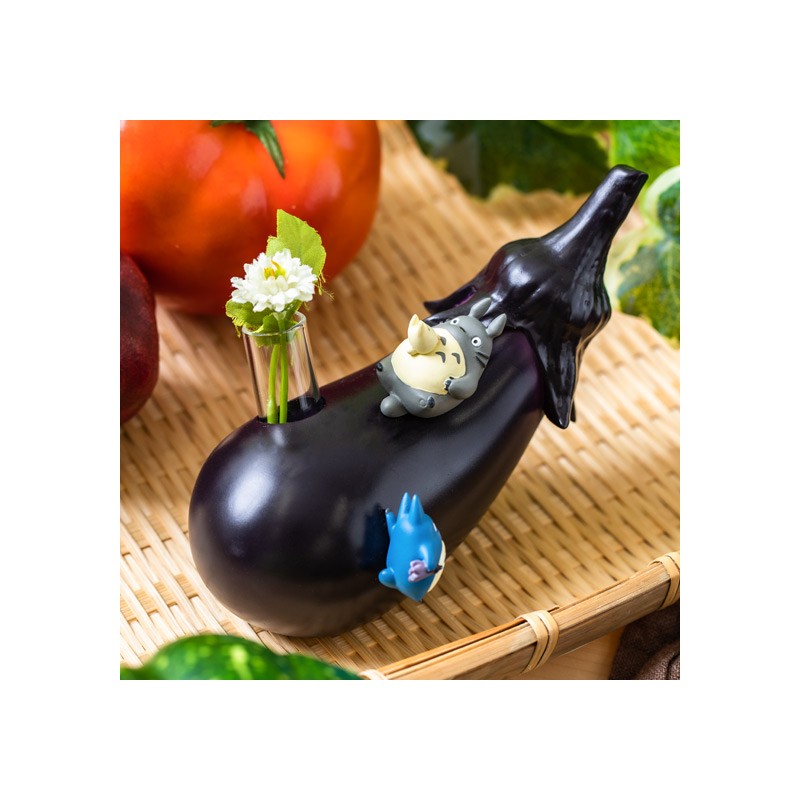 SOLIFLORE AUBERGINE - MON VOISIN TOTORO