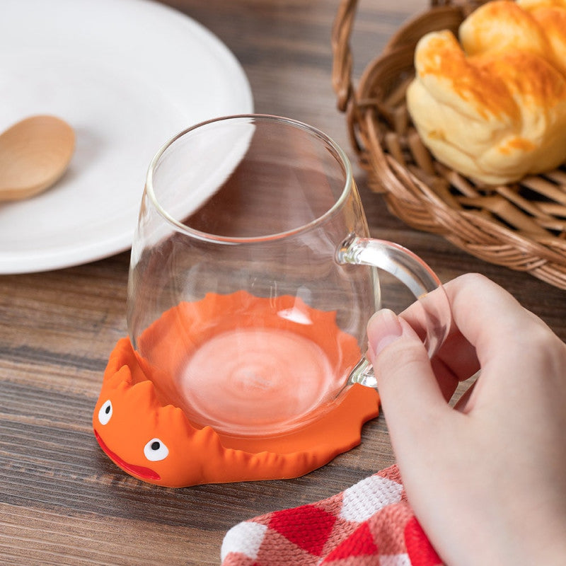 SOUS-VERRE CALCIFER - LE CHÂTEAU AMBULANT
