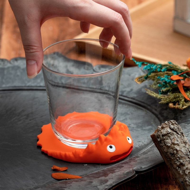 SOUS-VERRE CALCIFER - LE CHÂTEAU AMBULANT