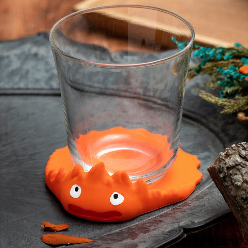SOUS-VERRE CALCIFER - LE CHÂTEAU AMBULANT