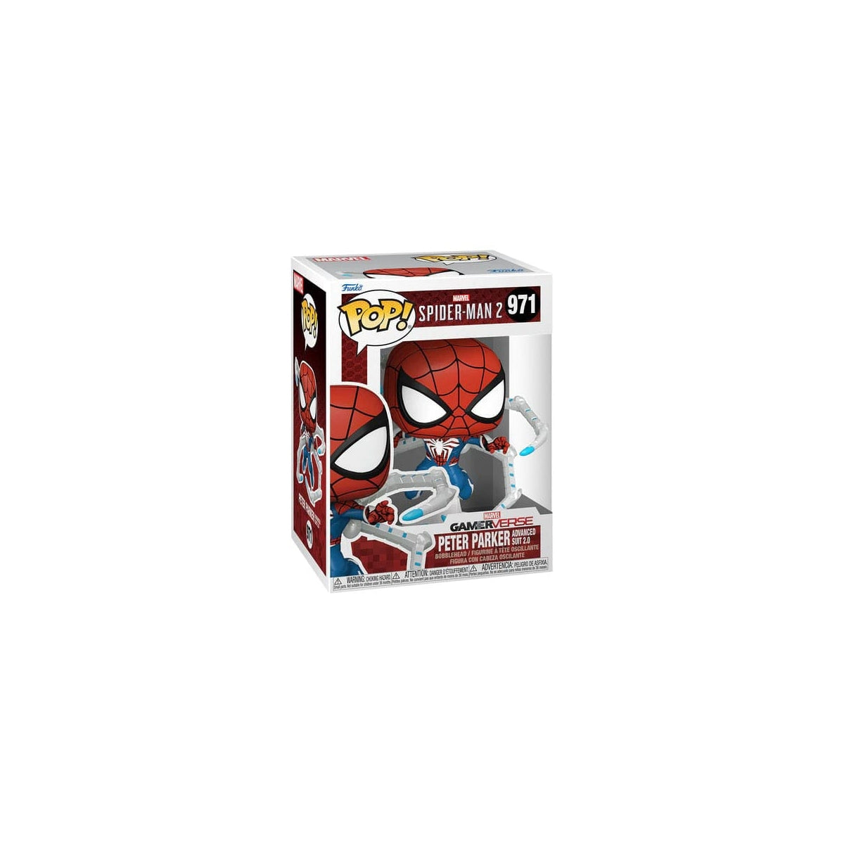 Funko Pop! Games: Marvel’s Spider-Man 2 - Peter Parker Advanced Suit 2.0
