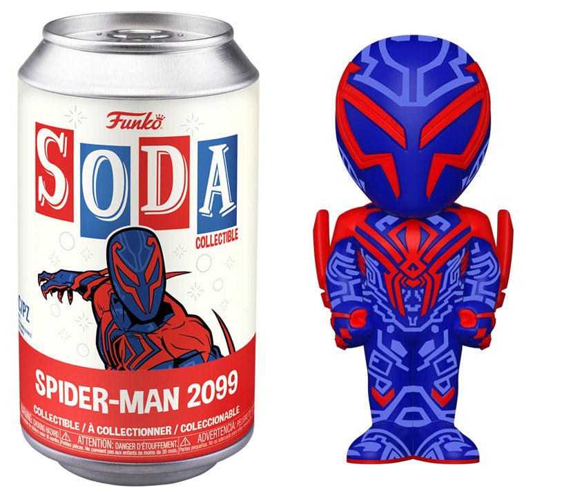 Funko Vinyl Soda: Spider-Man: Across the Spider-Verse - Spider-Man 2099 (with Metallic Chase) - flash vidéo