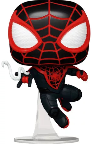 Funko Pop! Games: Marvel’s Spider-Man 2 - Miles Morales Upgraded Suit - flash vidéo