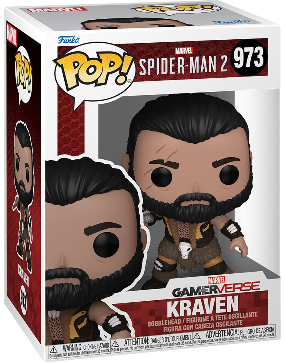 Funko Pop! Games: Marvel’s Spider-Man 2 - Kraven - flash vidéo