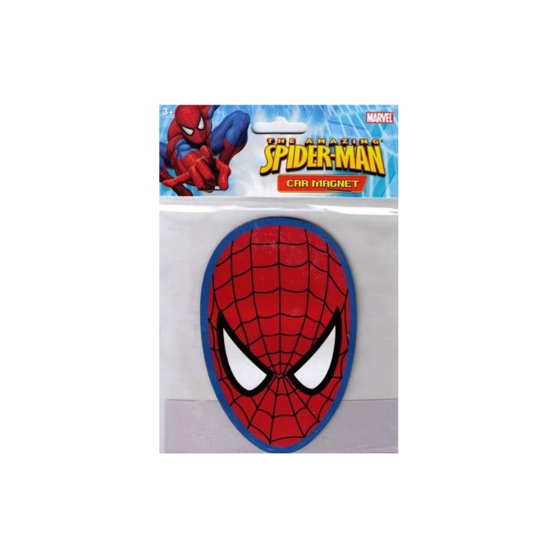 SPIDER-MAN MAGNET - MONOGRAM