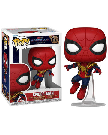 Funko Pop! Marvel: Spider-Man: No Way Home S3 - Spider-Man Leaping - flash vidéo