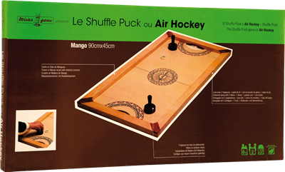 Shuffle-Puck Mango 90x45 cm