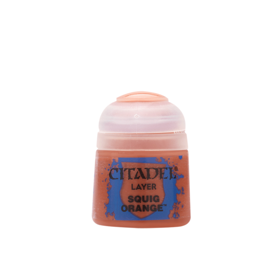 SQUIG ORANGE (6-PACK) 12ML - flash vidéo