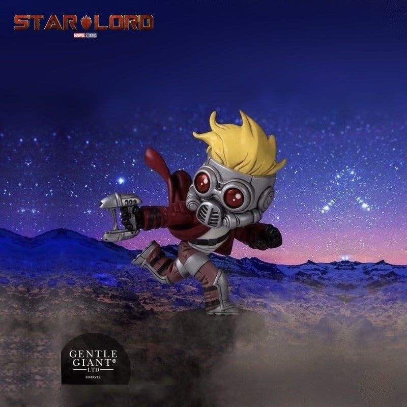 STAR LORD ANIMATED STATUE