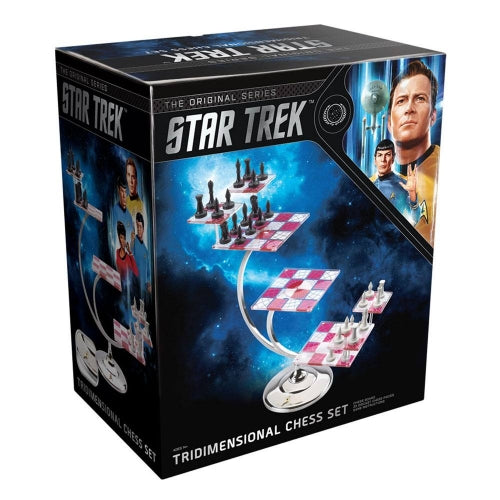 Star Trek - Jeu d'échecs "Tridimensionnel"
