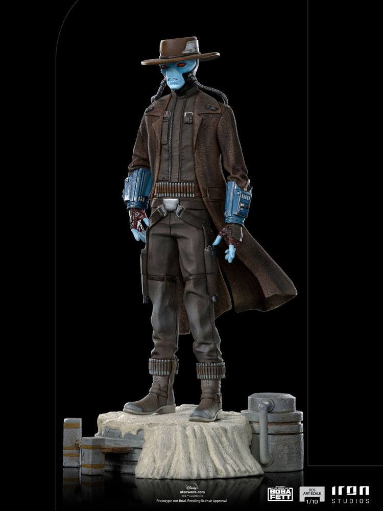 Iron Studios - BDS Arts Scale 1/10 - Star Wars: The Book of Boba Fett - Cad Bane Statue 22cm - flash vidéo