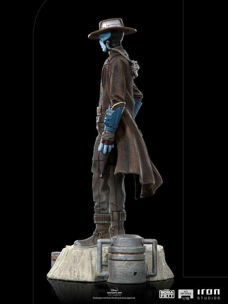 Iron Studios - BDS Arts Scale 1/10 - Star Wars: The Book of Boba Fett - Cad Bane Statue 22cm - flash vidéo