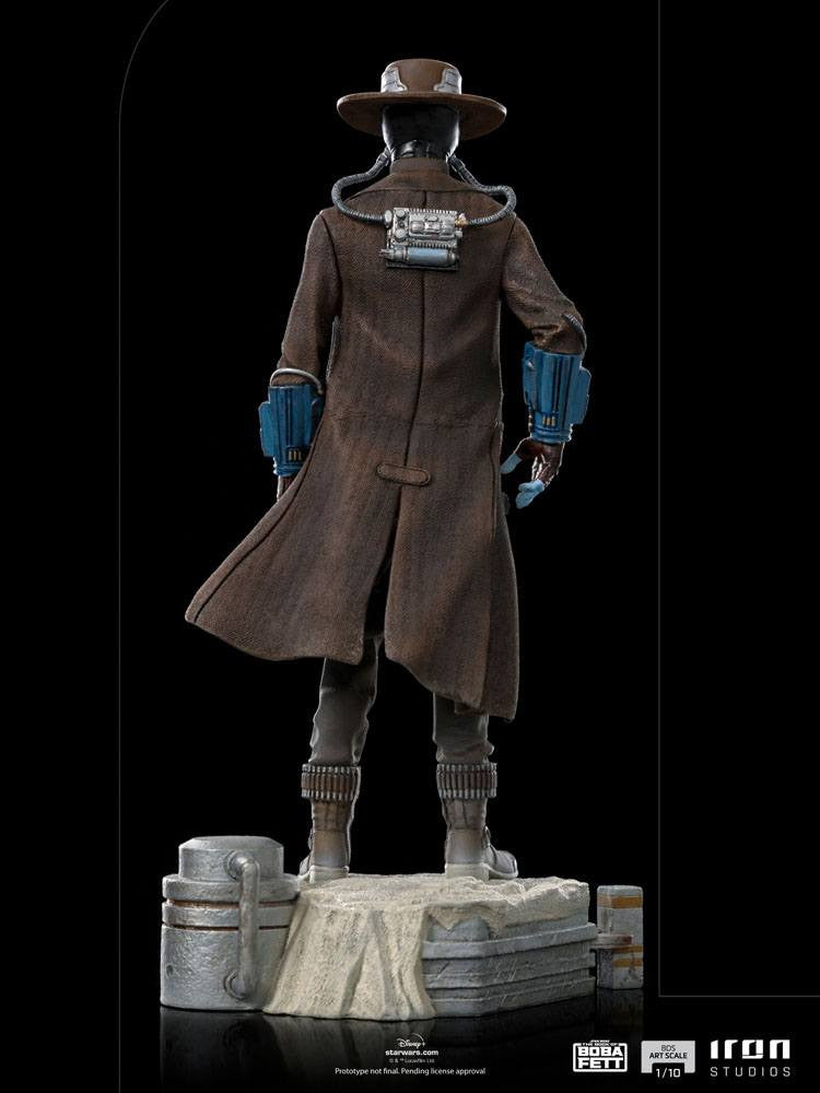 Iron Studios - BDS Arts Scale 1/10 - Star Wars: The Book of Boba Fett - Cad Bane Statue 22cm - flash vidéo