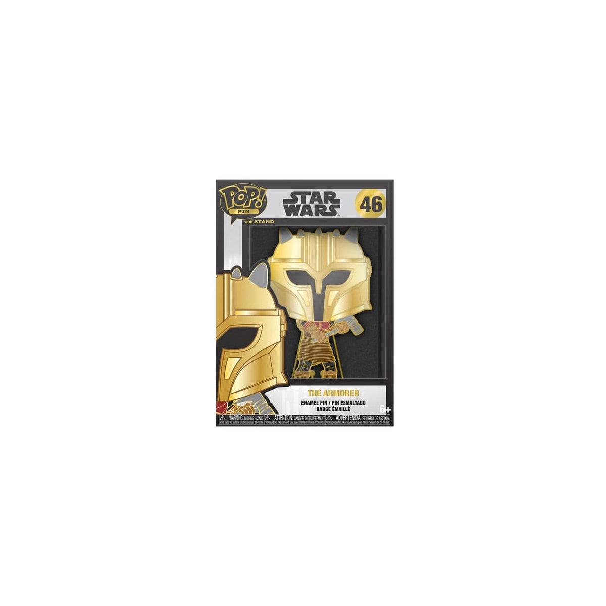 Funko Pop! Pin: Star Wars: The Mandalorian - The Armorer