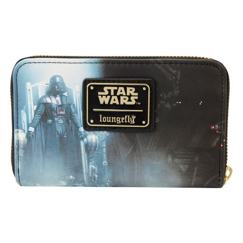 Loungefly: Star Wars - Episode 3: Revenge of the Sith Scene Zip Around Wallet