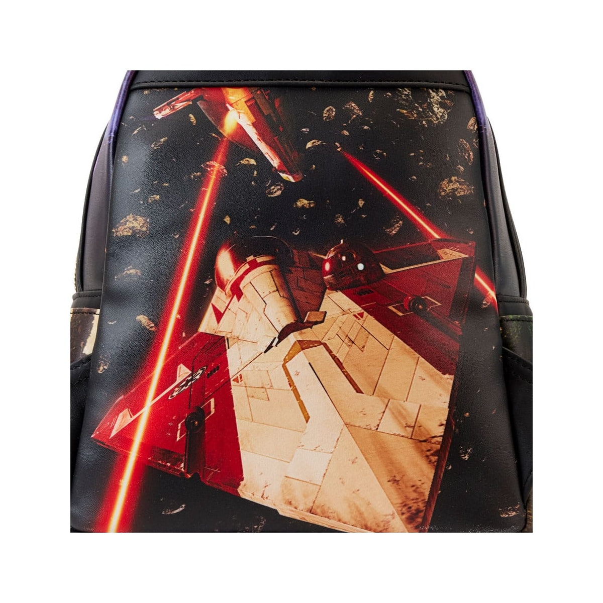 Loungefly: Lucasfilm - Star Wars - Episode Two Attack Of The Clones Scene Mini Backpack - flash vidéo