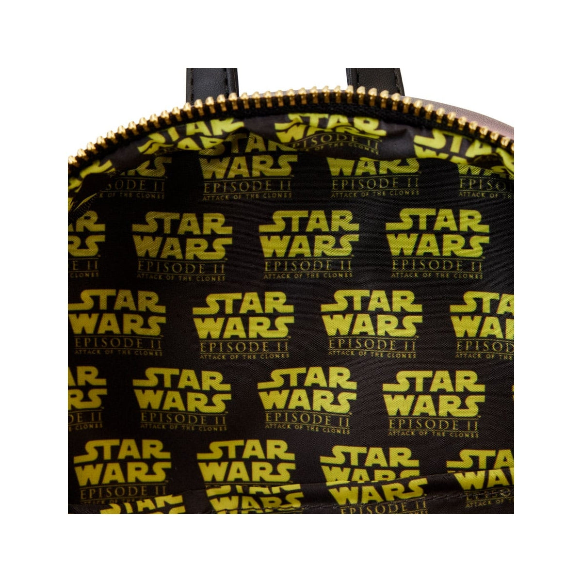 Loungefly: Lucasfilm - Star Wars - Episode Two Attack Of The Clones Scene Mini Backpack - flash vidéo