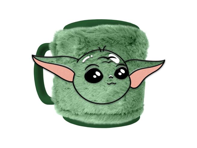 Star Wars - Fuzzy Mug "Grogu" 440ml