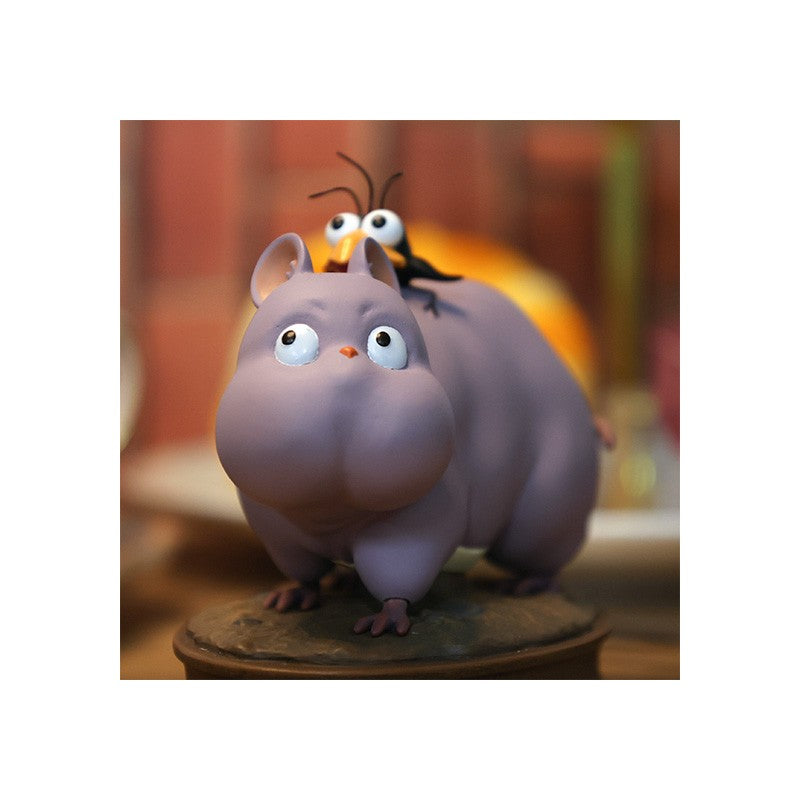 STATUE BOH MOUSE ET OISEAU - LE VOYAGE DE CHIHIRO