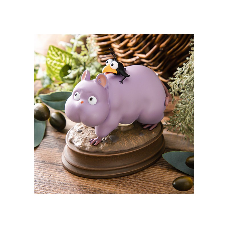 STATUE BOH MOUSE ET OISEAU - LE VOYAGE DE CHIHIRO