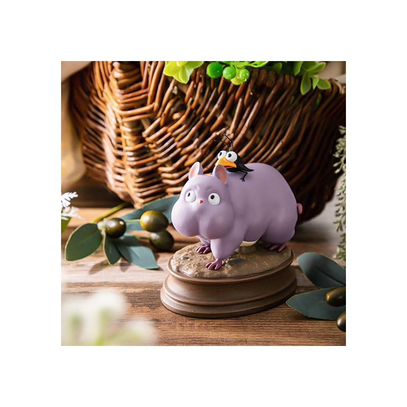 STATUE BOH MOUSE ET OISEAU - LE VOYAGE DE CHIHIRO
