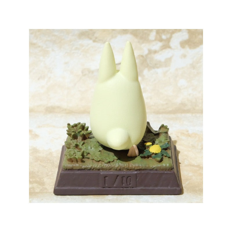 STATUE COLLECTION STOP MOTION TOTORO BLANC COURSE POSE 1 - MON VOISIN