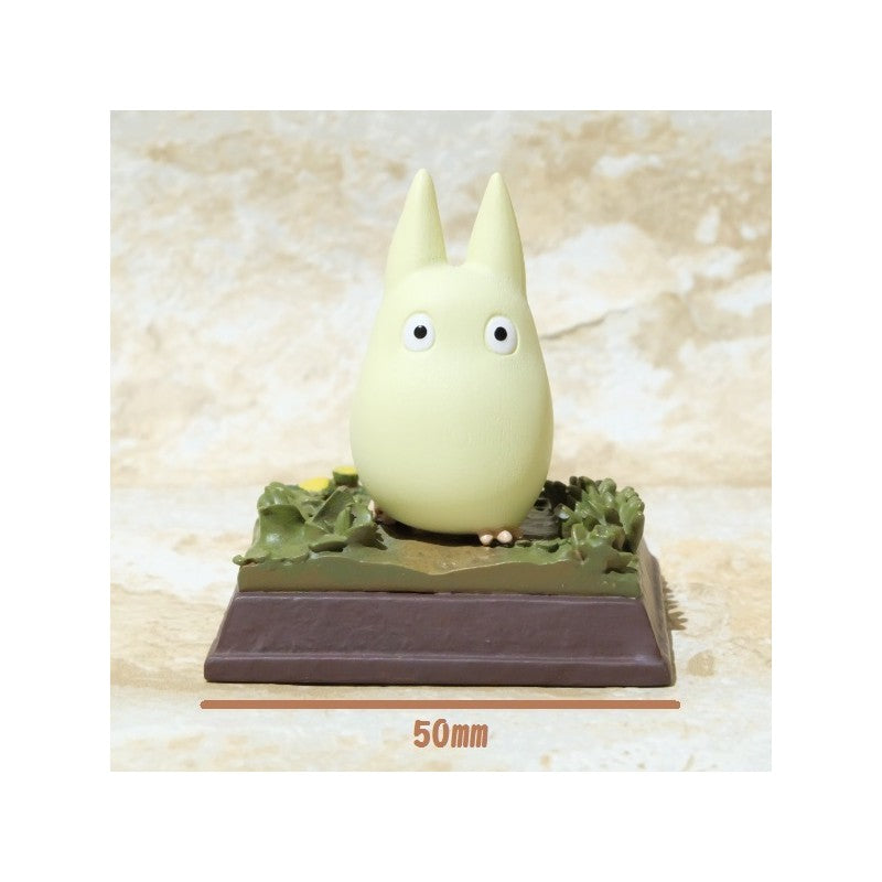STATUE COLLECTION STOP MOTION TOTORO BLANC COURSE POSE 2 - MON VOISIN