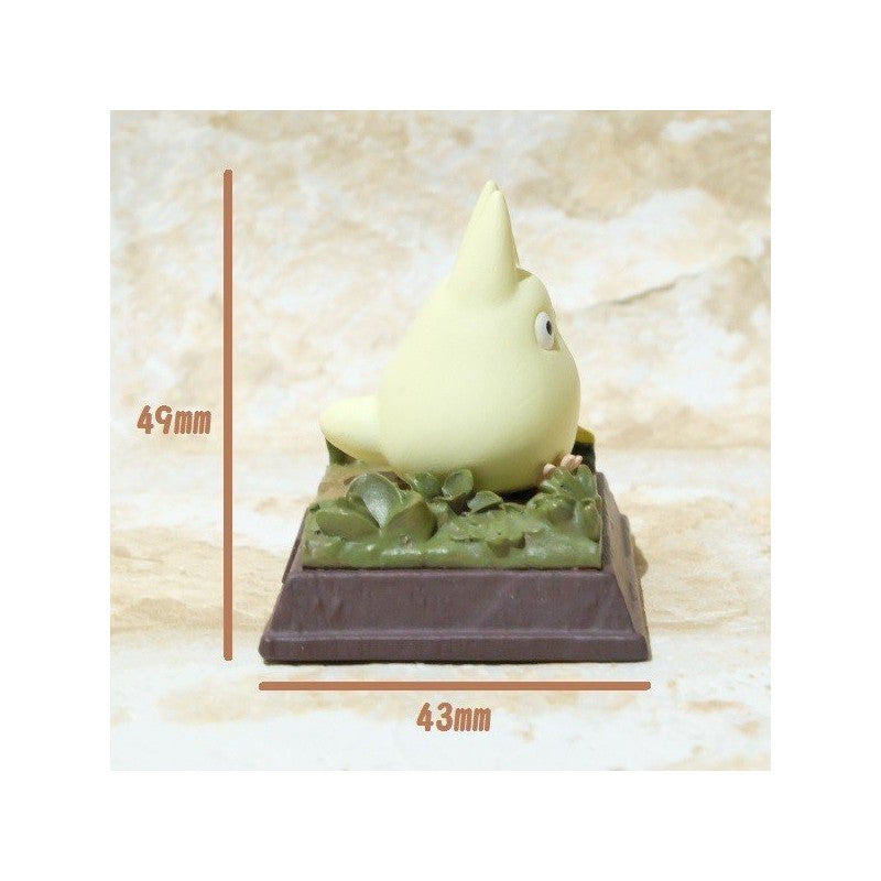 STATUE COLLECTION STOP MOTION TOTORO BLANC COURSE POSE 3 - MON VOISIN