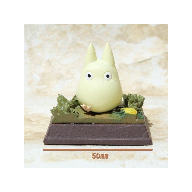 STATUE COLLECTION STOP MOTION TOTORO BLANC COURSE POSE 3 - MON VOISIN