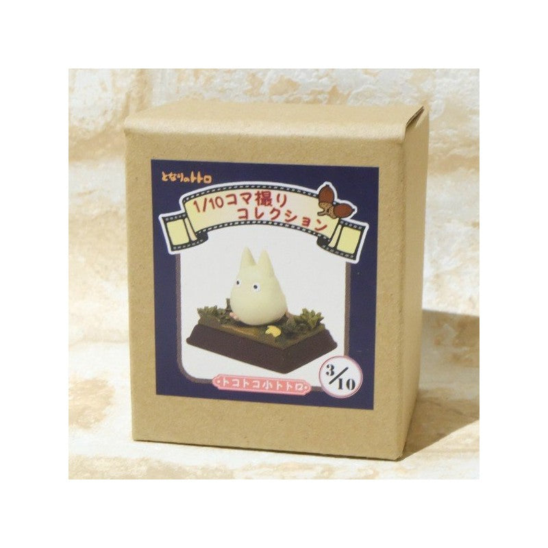 STATUE COLLECTION STOP MOTION TOTORO BLANC COURSE POSE 3 - MON VOISIN