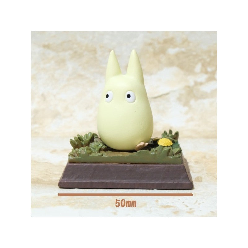STATUE COLLECTION STOP MOTION TOTORO BLANC COURSE POSE 4 - MON VOISIN