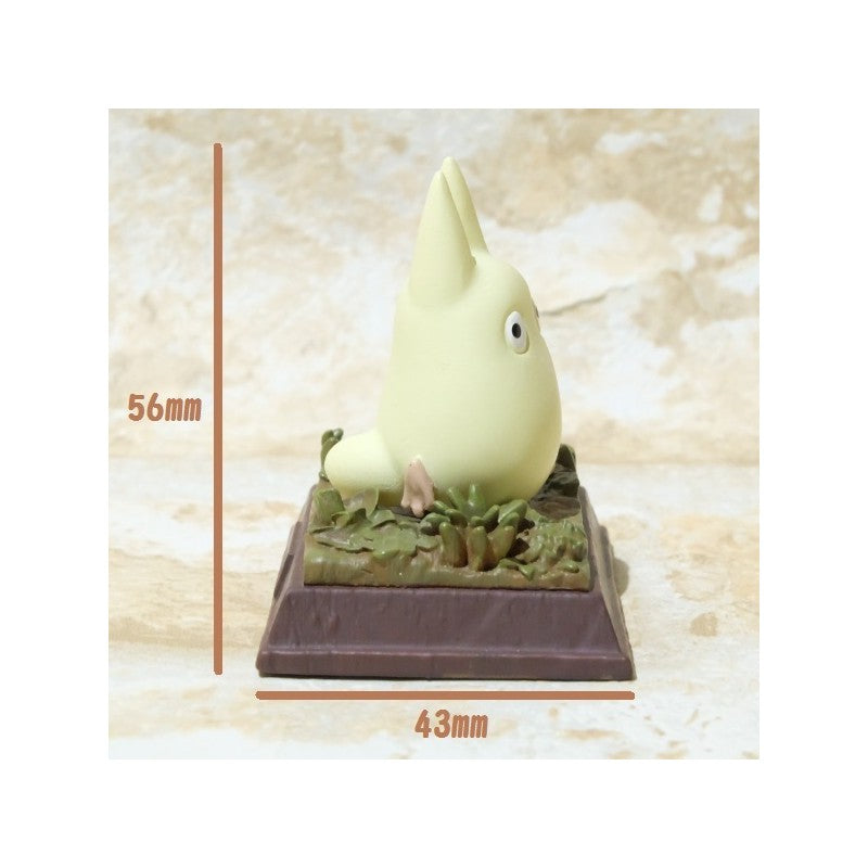 STATUE COLLECTION STOP MOTION TOTORO BLANC COURSE POSE 4 - MON VOISIN