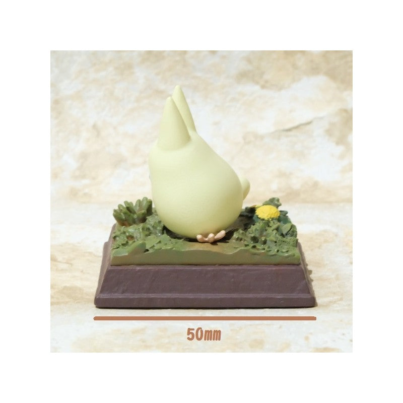 STATUE COLLECTION STOP MOTION TOTORO BLANC COURSE POSE 5 - MON VOISIN